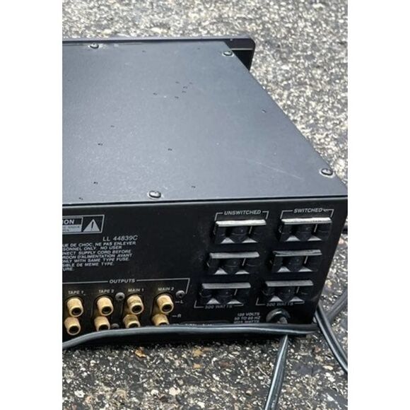 CARVER CM-1090 Sonic Holography Integrated Amp - Picture 9 of 9